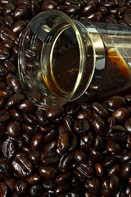 Black On Black: Bodum Beans I