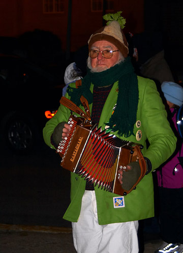 Leprechaun Busker
