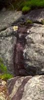 Stains on granite