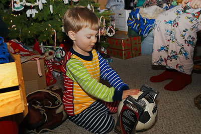 A new Soccer Ball!